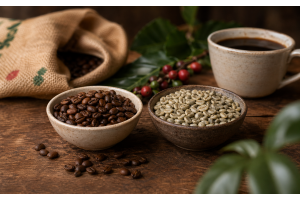 ¿Cuál es la diferencia entre el café ecológico y el café convencional?