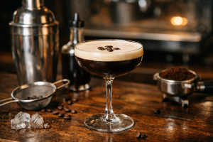 Espresso martini: así preparas este delicioso cóctel de café