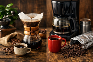 ¿Cuál es la diferencia entre el café de especialidad y el café de supermercado?