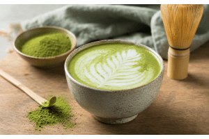 El mejor polvo de matcha para un matcha latte