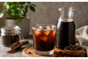 Receta de cold brew: cómo preparar café frío suave en casa