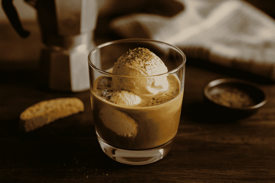 Cómo hacer affogato