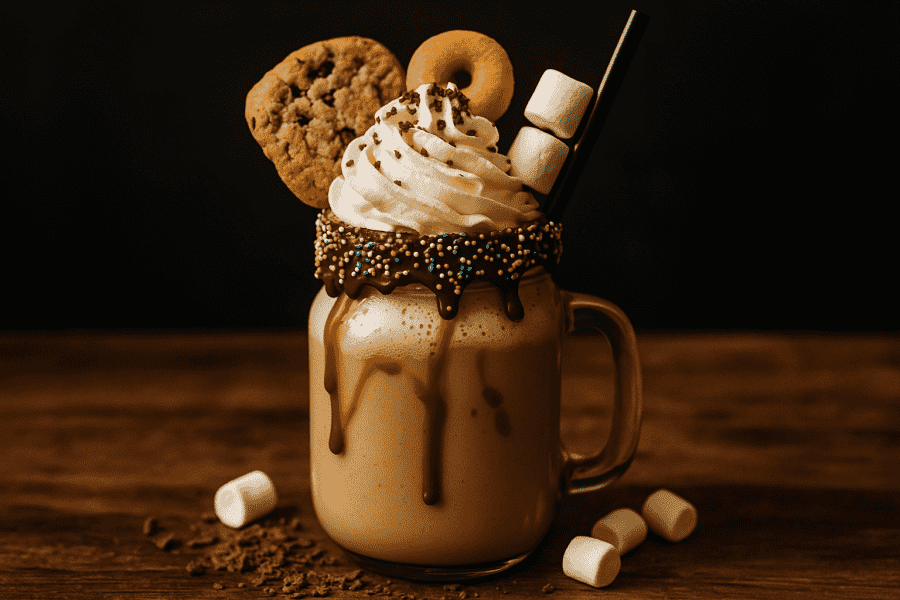 Freakshake de Café du Jour