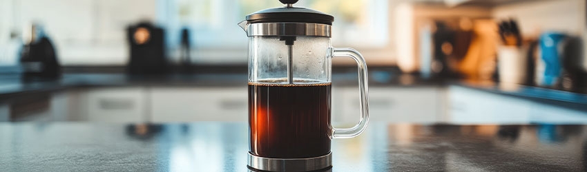 French Press / Cafetera de émbolo