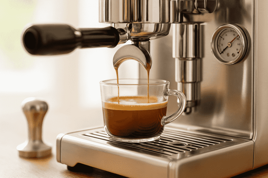 Cómo ajustar bien tu máquina de espresso