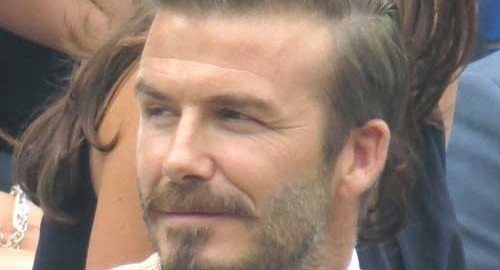 Beckham invita a: ¡café!