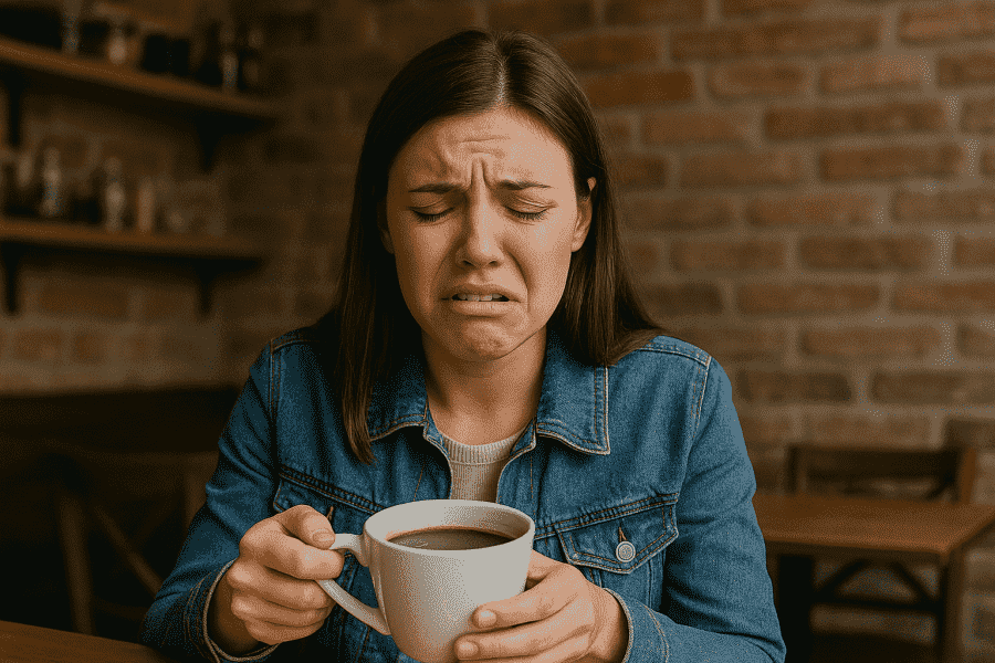 ¿Por qué mi café sabe amargo y cómo solucionarlo?