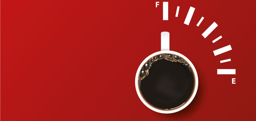 ¿Cuánta cafeína hay en una taza de café? ¡Todo el café en un vistazo!