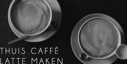 ¡Prepara tú mismo un caffè latte en casa!