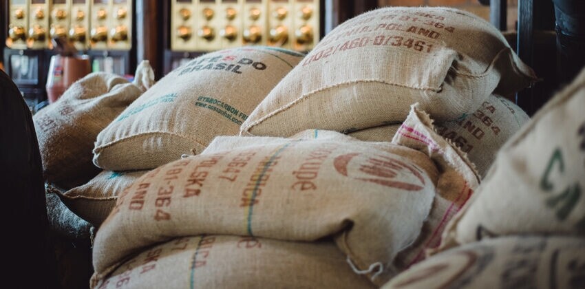 Conservación de granos de café