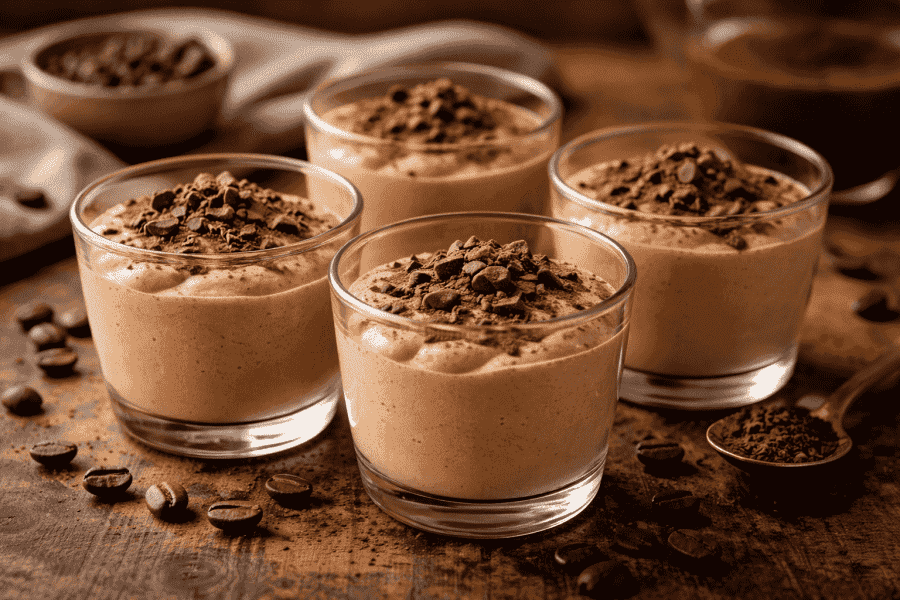 Mousse de café: receta de postre cremoso