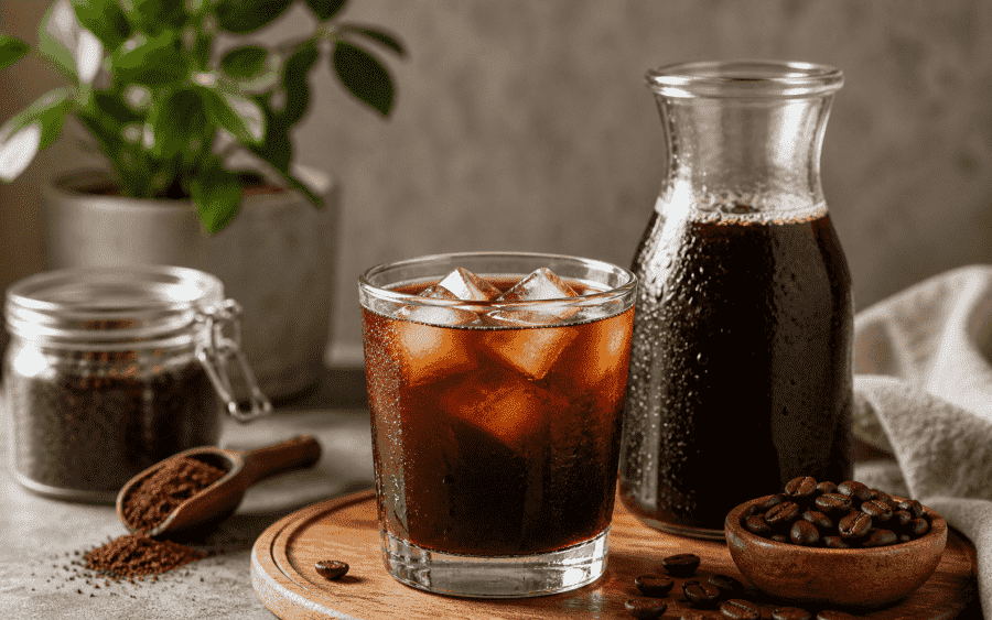 Receta de cold brew: cómo preparar café frío suave en casa