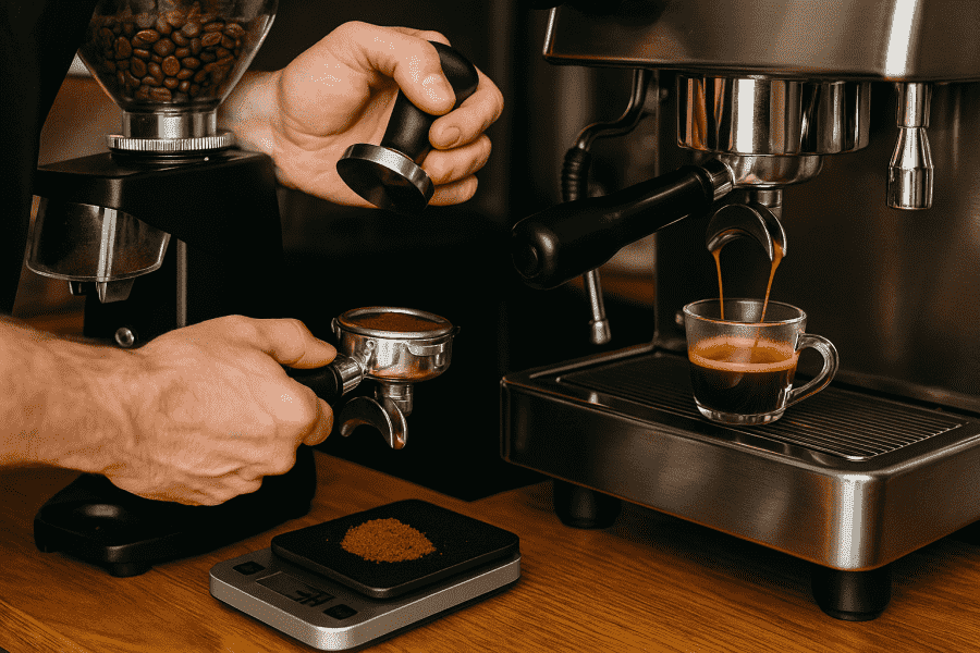 ¿Qué es un doppio espresso (espresso doble)?
