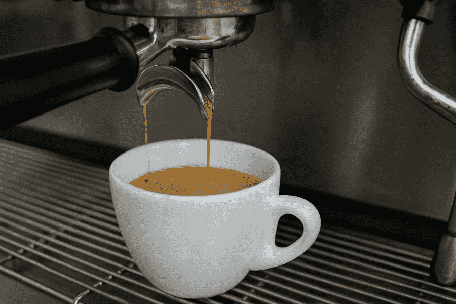 Espresso pasa demasiado rápido