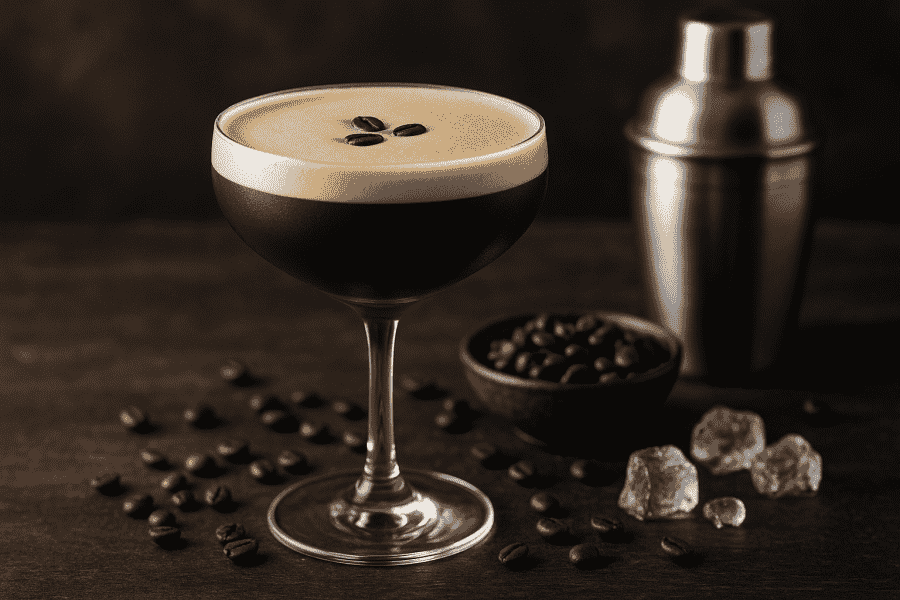 Un bonito espresso martini