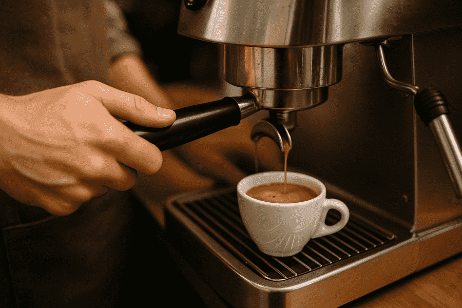 Un espresso sin errores
