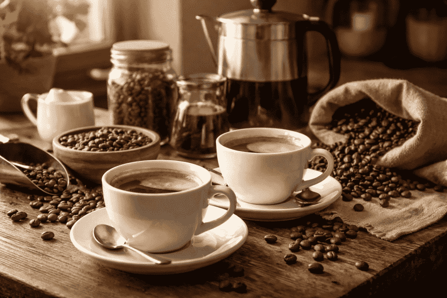 ¿Cuántas tazas de café al día son normales?