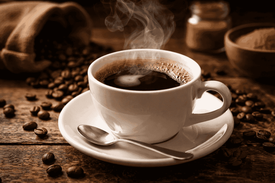 La temperatura ideal del café