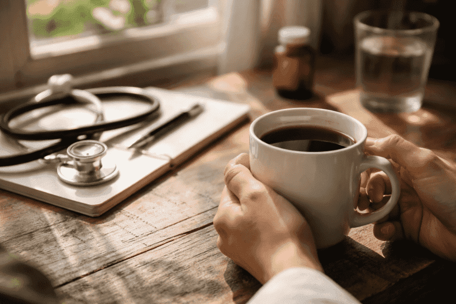 ¿El café es malo para tus riñones?
