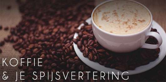 El café es bueno para tu digestión