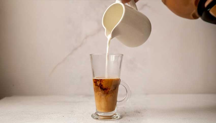Preparar café con leche grande en casa