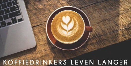 Las personas que toman café viven más