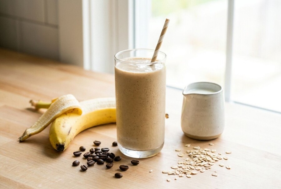 ¿Hacer un smoothie de café? Receta sencilla y cremosa