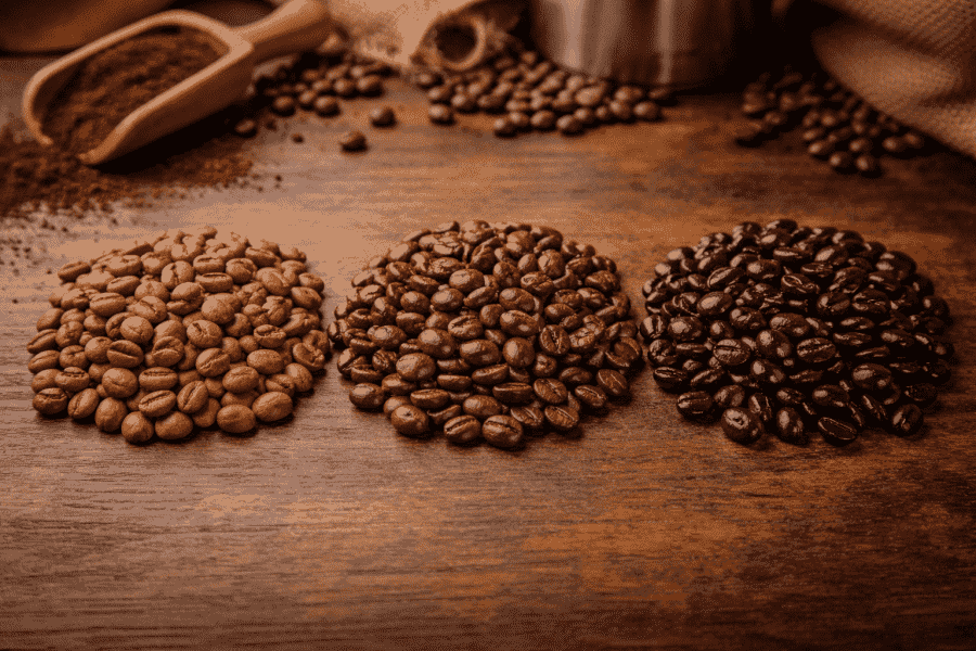 Light roast vs medium roast vs dark roast