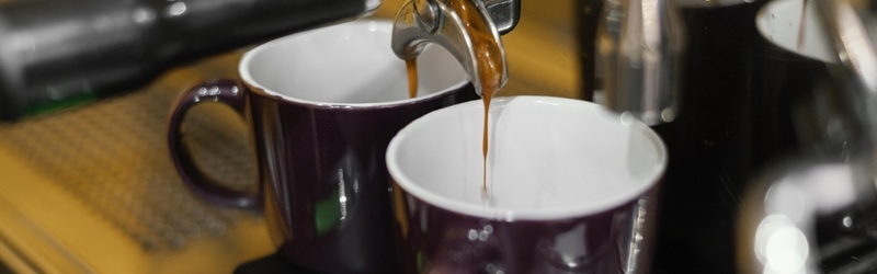 extracción espresso
