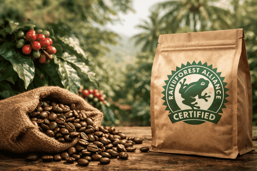 ¿Qué debes saber sobre el sello Rainforest Alliance?