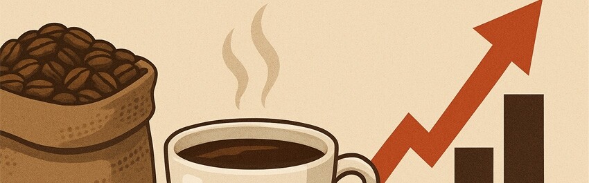 Precios del café en aumento, ¿por qué sucede?