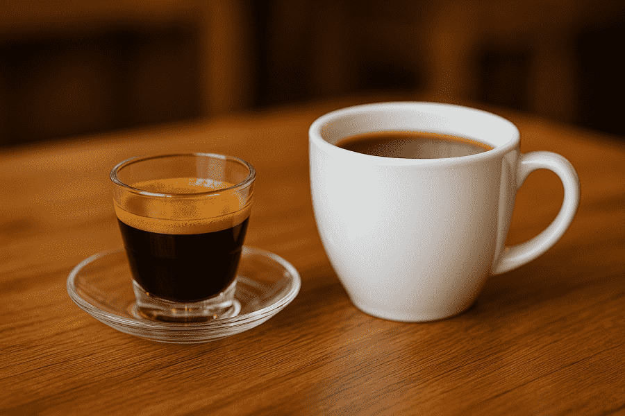 diferencia entre espresso y café de filtro