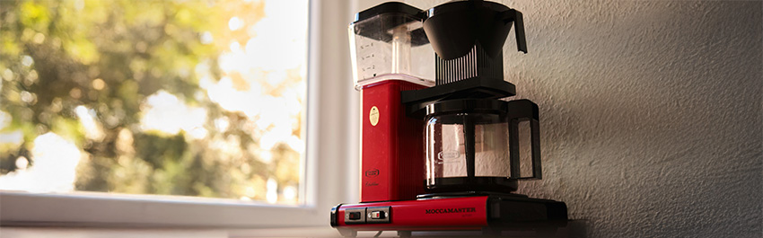 Moccamaster filter-koffiezetapparaat voor filterkoffie