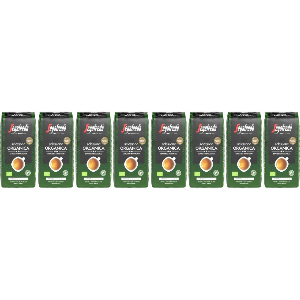 Segafredo Selezione Organica Café en grano 1 kilo