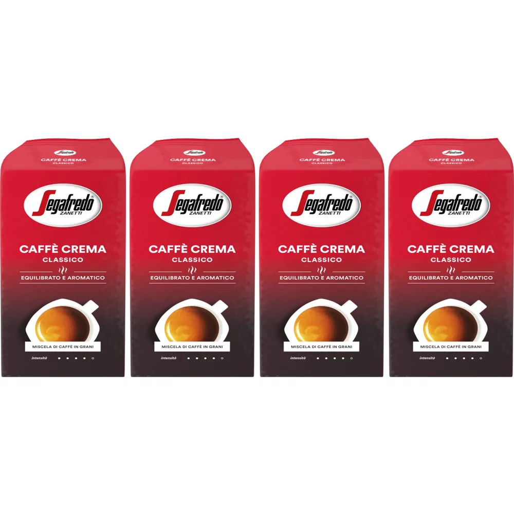 Segafredo Caffè Crema Classico Café en grano 1 kilo