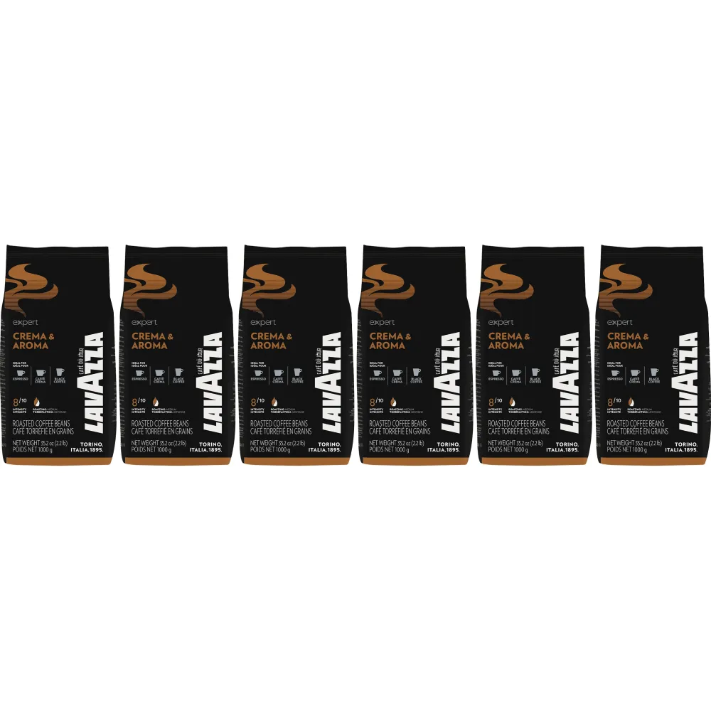 Lavazza Expert Crema & Aroma - café en grano - 6 x 1 kilo