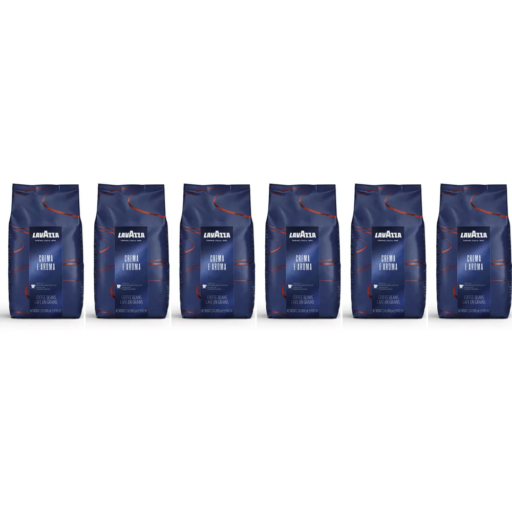 Lavazza Blue Line Crema e Aroma - café en grano - 6 x 1 kilo