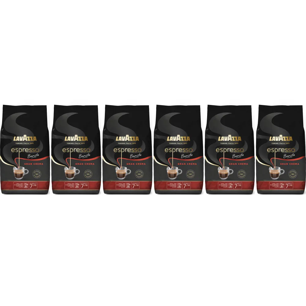 Lavazza Espresso Barista Gran Crema - café en grano - 4 x 1 kilo