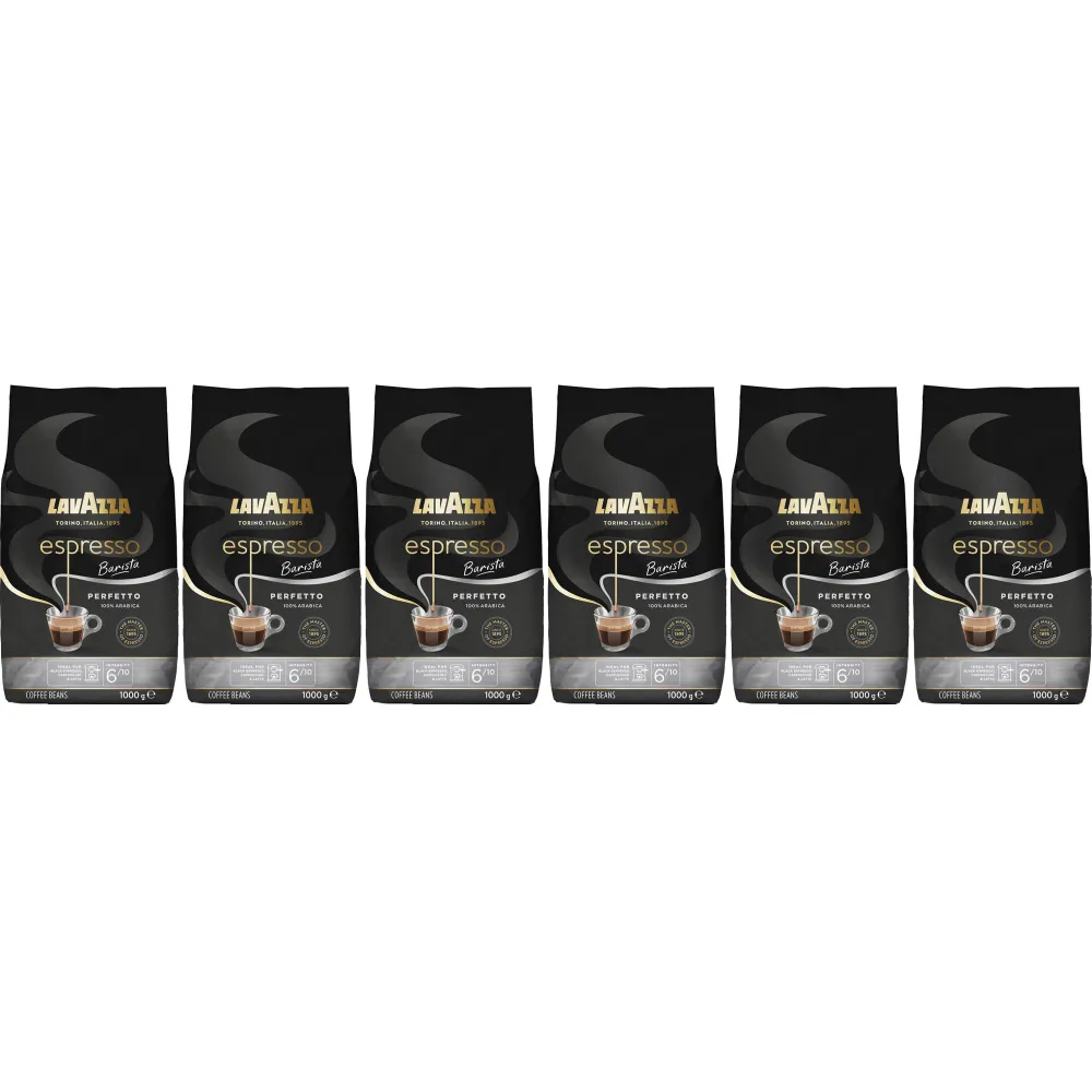 Lavazza Espresso Barista Perfetto - café en grano - 6 x 1 kilo