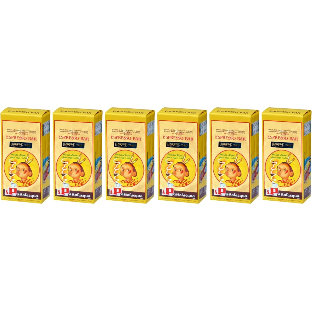 Passalacqua Harem - café en grano - 6 x 1 kilo