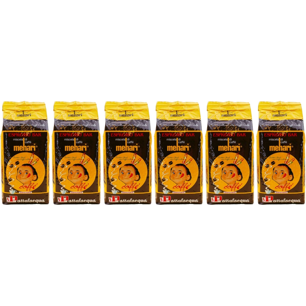Passalacqua Mehari - granos de café - 6 x 1 kilo