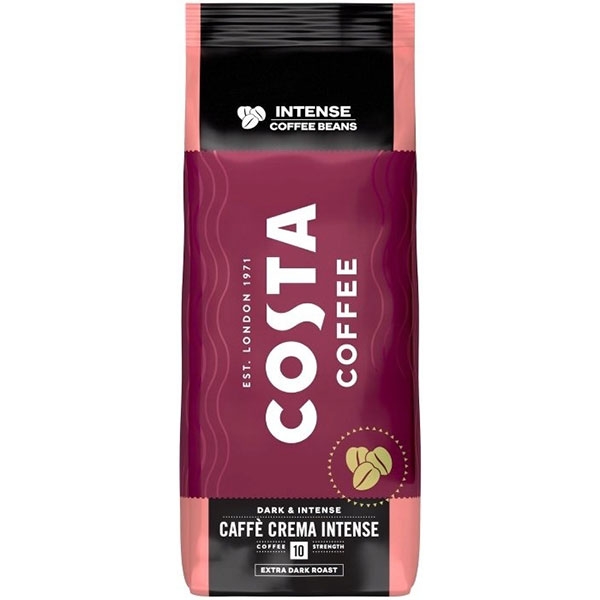 Costa Coffee Caffè Crema Intense - café en grano - 6 x 1 kilo