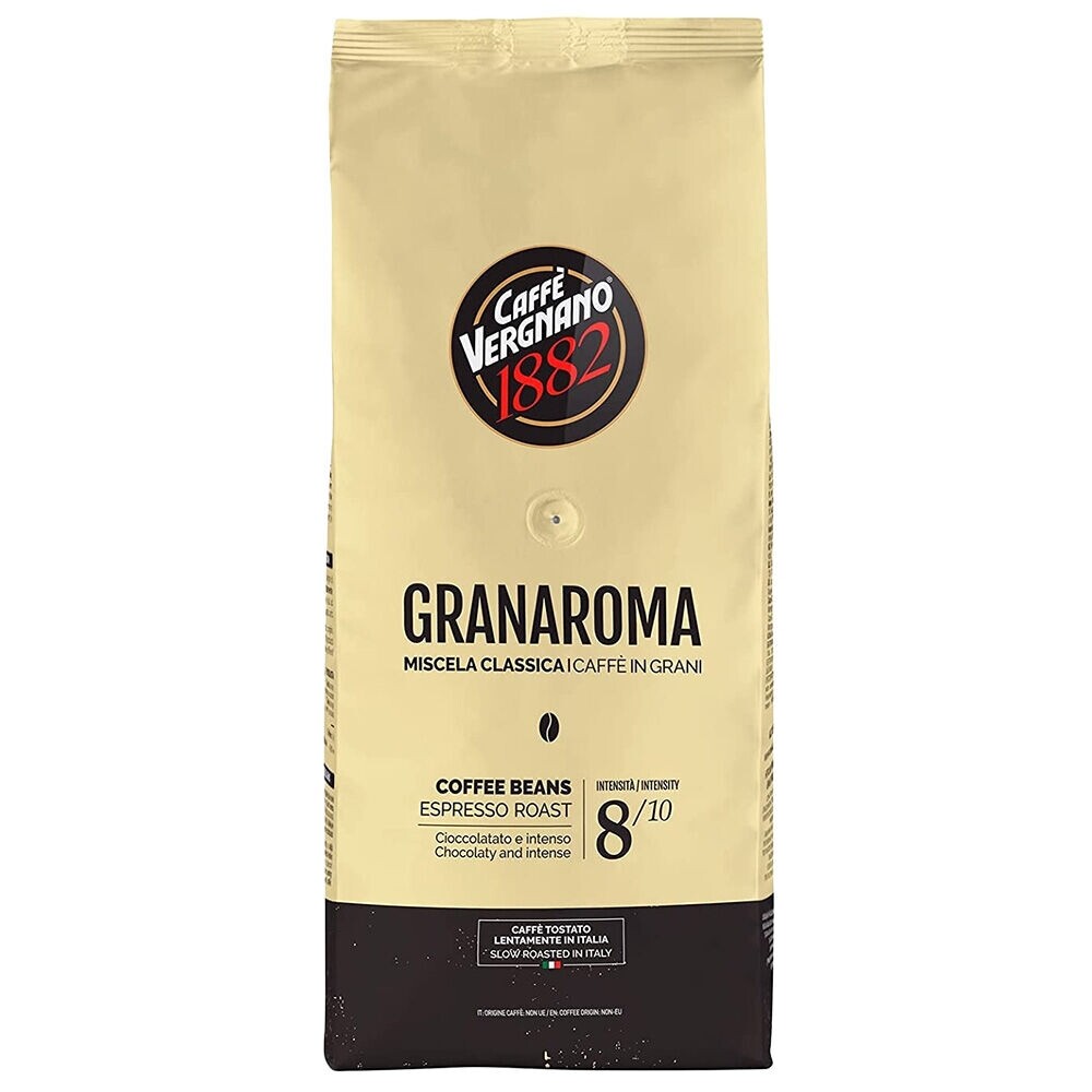 Caffè Vergnano 1882 Gran Aroma - café en grano - 6 x 1 kilo