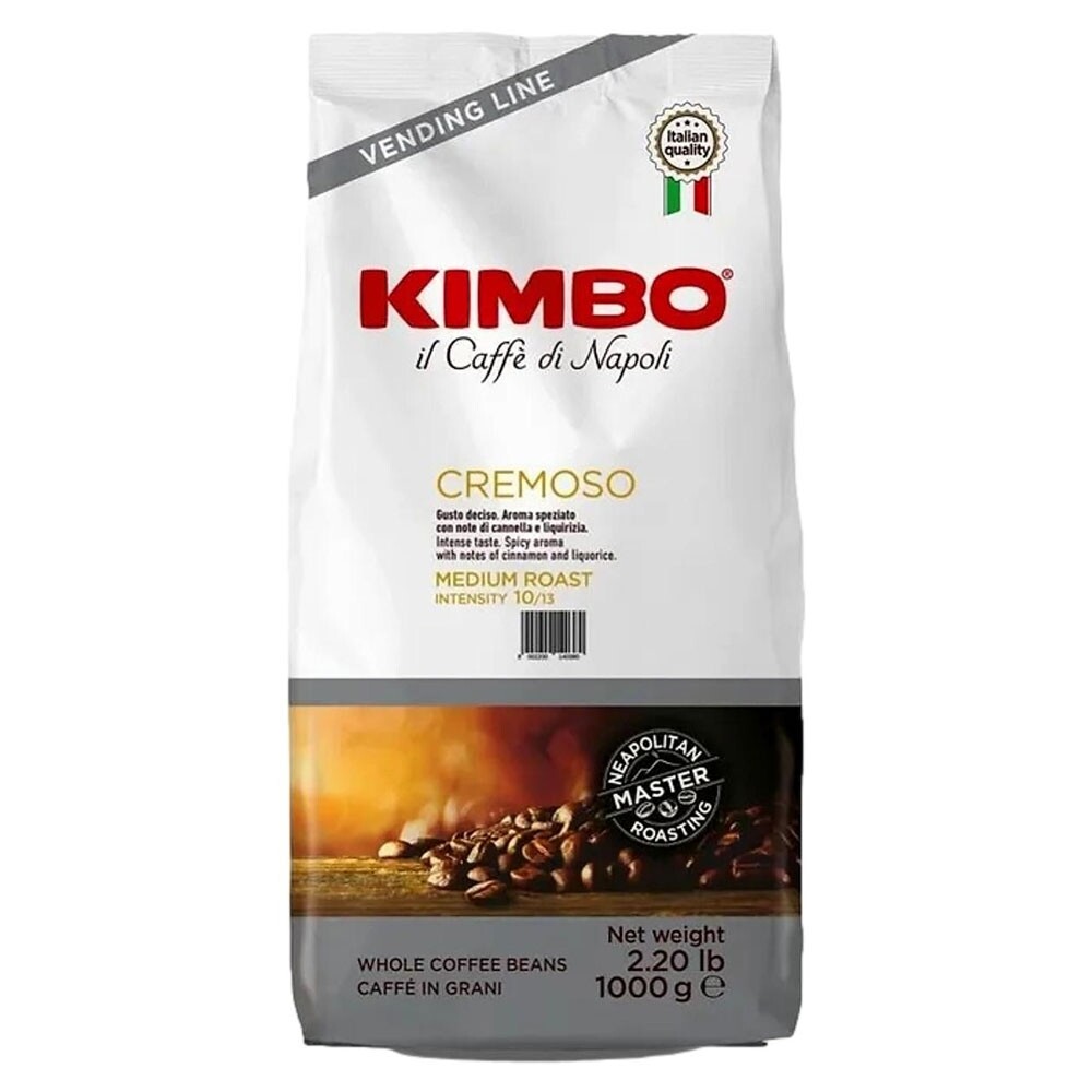 Kimbo Cremoso - koffiebonen - 6 x 1 kilo