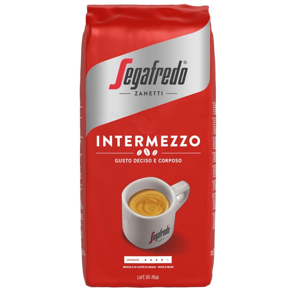 Segafredo Intermezzo - café en grano - 8 x 1 kilo