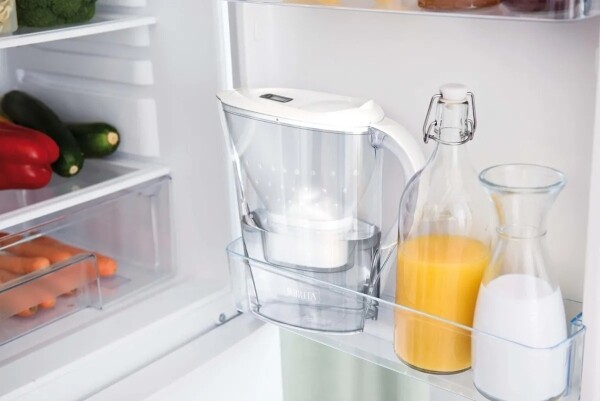 Brita - Jarra filtradora de agua Marella Blanca + 1 cartucho Maxtra 2,4L