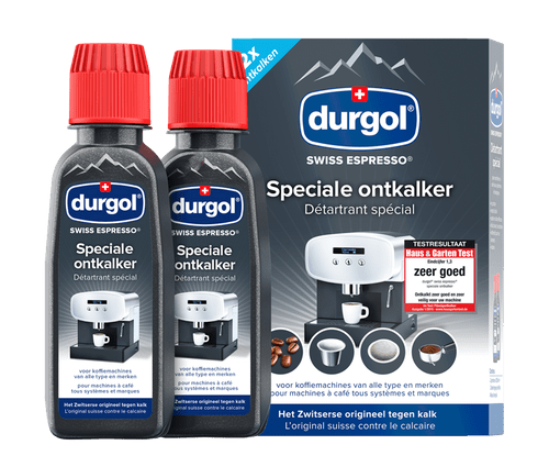 Durgol® Swiss Espresso - Descalcificador Especial - 2 x 125ml