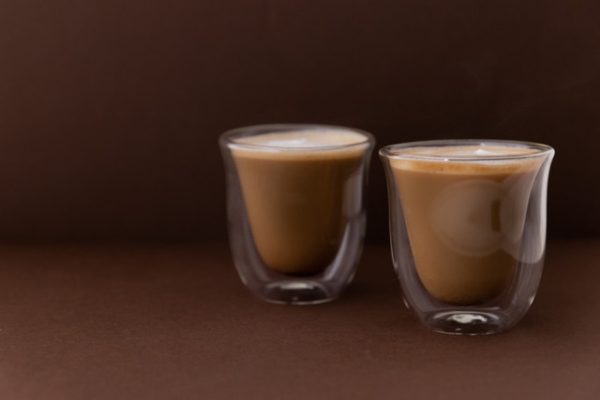 La Cafetière - Vasos de Capuchino de doble pared - 2 piezas