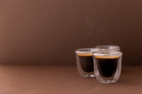 La Cafetière - Vasos espresso de doble pared - 4 piezas