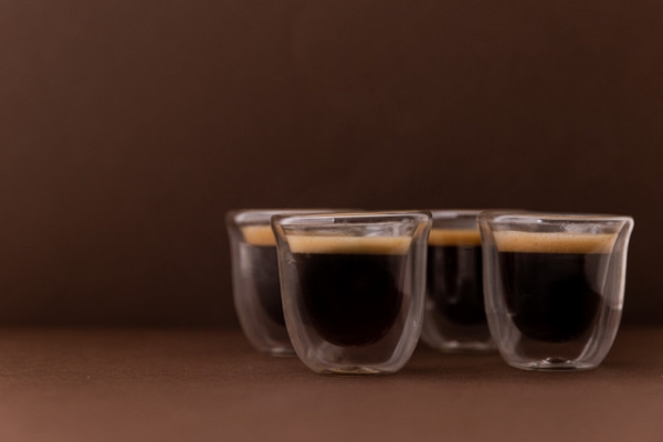 La Cafetière - Vasos espresso de doble pared - 4 piezas
